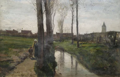 Landscape near Courrières